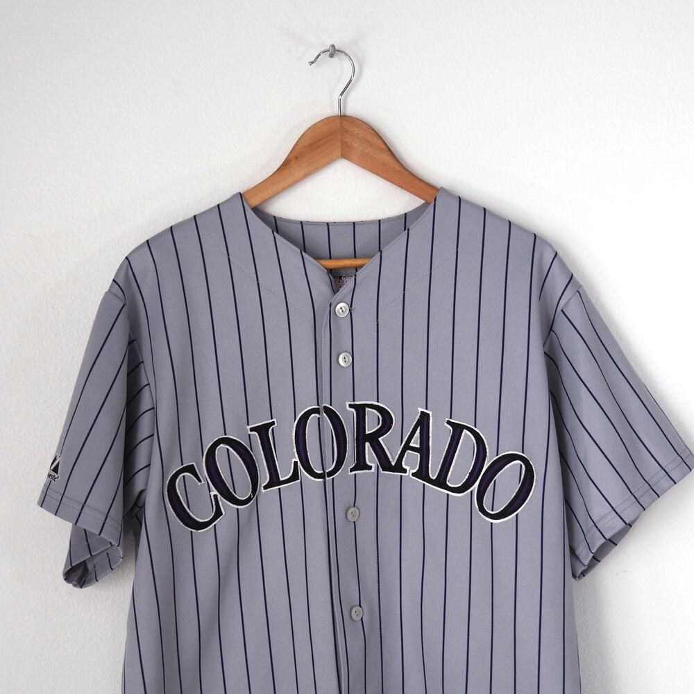 Vintage Colorado Rockies Jersey - Size: XL